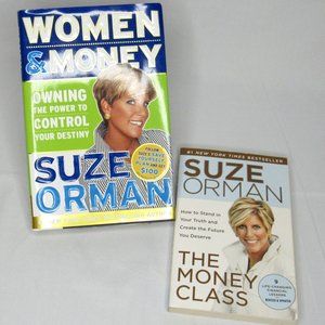 2 Suze Orman All-time Bestselling Books